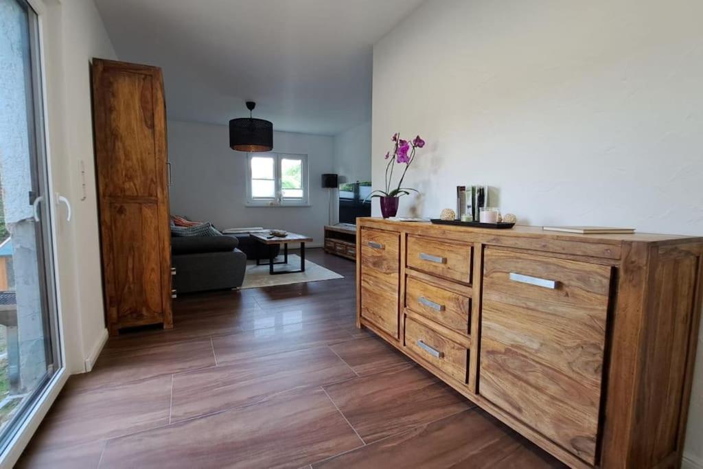 Ferienwohnung Im Thueringer Wald 巴特列本斯坦 外观 照片