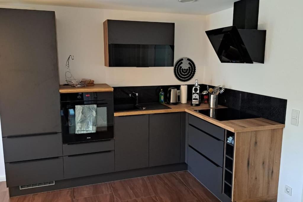 Ferienwohnung Im Thueringer Wald 巴特列本斯坦 外观 照片