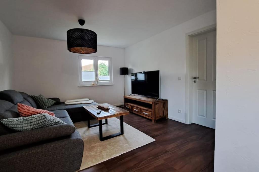 Ferienwohnung Im Thueringer Wald 巴特列本斯坦 外观 照片
